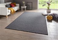 Ložnicová sada BT Carpet 103409 Casual dark grey 2 díly: 67×140, 67×250 cm - Koberec