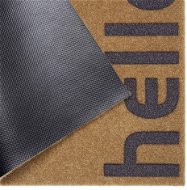 Protiskluzová rohožka MujOriginal 104656 Brown/Grey 45×75 cm - Koberec