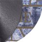 Protišmyková rohožka MujOriginal 104696 Blue/Brown 45 × 70 cm - Koberec