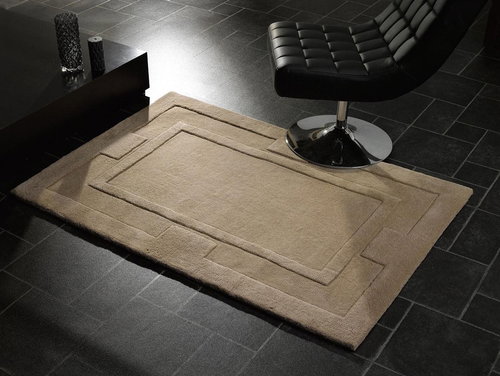 Ručně všívaný kusový Sierra Apollo Beige 75×150 cm - Koberec - Main image