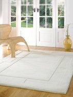 Ručně všívaný kusový Sierra Apollo Ivory 75×150 cm - Koberec