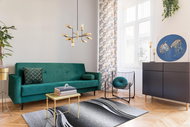 Šedý kusový Enigma grey 9358 - Koberec