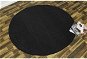 Kusový koberec Nasty 102055 Schwarz kruh 200 × 200 (priemer) cm - Koberec
