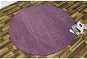 Kusový koberec Nasty 101150 Lila kruh 133×133 (průměr) cm - Koberec