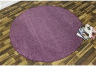 Kusový koberec Nasty 101150 Lila kruh 133 × 133 (priemer) cm - Koberec