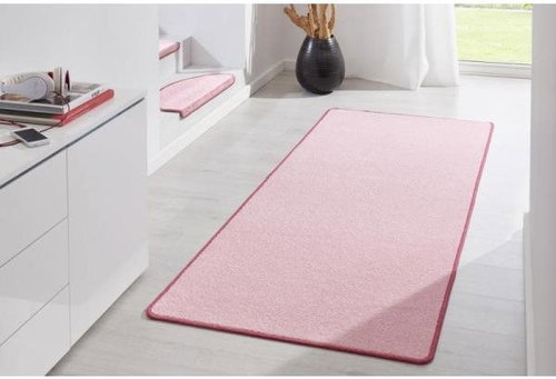 Kobercová sada Fancy 103010 Rosa 3 díly: 67×140 cm (2×), 67×250 cm (1×) cm - Koberec - Main image