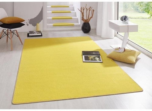 Kobercová sada Fancy 103002 Gelb 3 díly: 67×140 cm (2×), 67×250 cm (1×) cm - Koberec - Main image