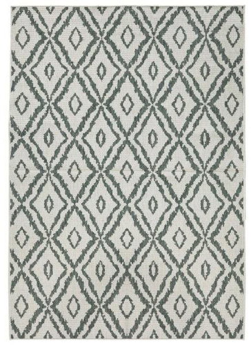 Kusový koberec Twin-Wendeteppiche 103136 grün creme 120×170 cm - Koberec - Main image