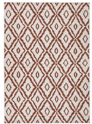 Kusový koberec Twin-Wendeteppiche 103135 terra creme 80×150 cm - Koberec - Main image