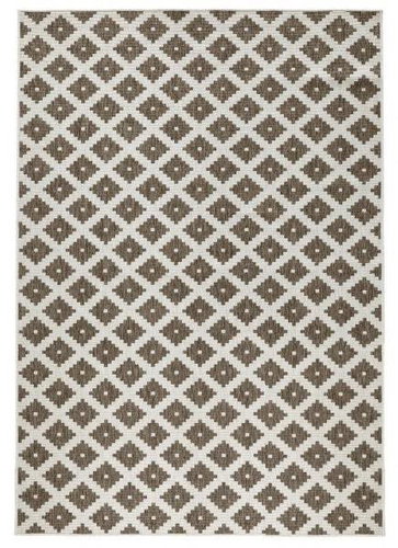 Kusový koberec Twin-Wendeteppiche 103127 braun creme 80×250 cm - Koberec - Main image