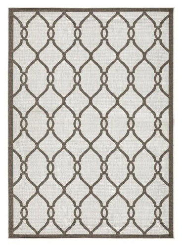 Kusový koberec Twin-Wendeteppiche 103122 braun creme 120×170 cm - Koberec - Main image