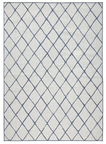Kusový koberec Twin-Wendeteppiche 103119 blau creme 160×230 cm - Koberec - Main image