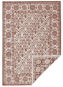 Kusový koberec Twin-Wendeteppiche 103114 terra creme - Koberec