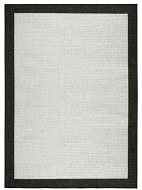Kusový koberec Twin-Wendeteppiche 103105 creme schwarz 200×290 cm - Koberec