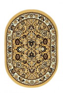 Kusový koberec Teheran Practica 59/EVE ovál 160×230 cm - Koberec