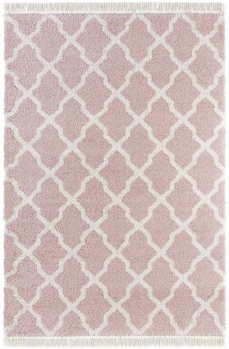 Kusový koberec Desiré 103327 Rosa Creme 160×230 cm - Koberec - Main image