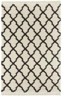 Kusový koberec Desiré 103328 Creme Schwarz 160×230 cm - Koberec