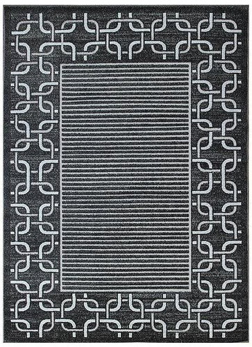 Kusový koberec Lagos 1054 D. Silver (Grey) 200×290 cm - Koberec - Main image