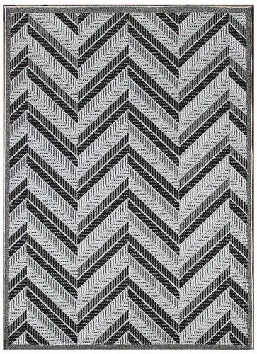 Kusový koberec Lagos 1088 Silver (Grey) 60×100 cm - Koberec - Main image