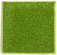 Kusový koberec Eton 41 zelený čtverec 60×60 cm - Koberec