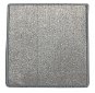 Kusový koberec Eton 73 sivý štvorec - Koberec