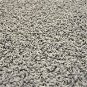 Kusový sivý koberec Color Shaggy štvorec - Koberec