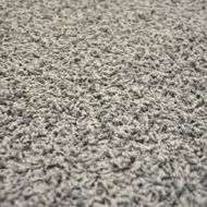 Kusový sivý koberec Color Shaggy štvorec 150 × 150 cm - Koberec