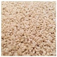 Kusový béžový koberec Color Shaggy štvorec 60 × 60 cm - Koberec
