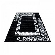 Kusový koberec Miami 6620 black - Koberec