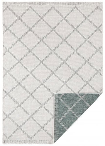 Kusový koberec Twin Supreme 103758 Corsica Green/Cream 80×150 cm - Koberec - Main image