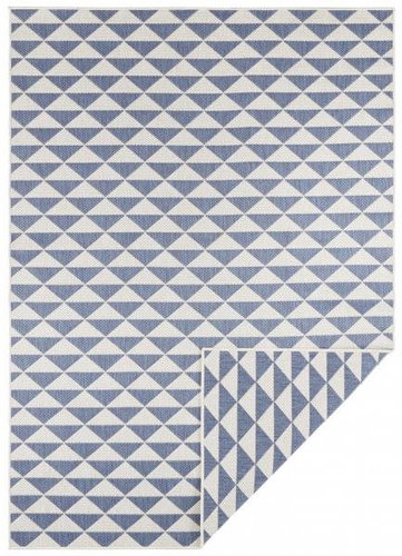 Kusový koberec Twin Supreme 103765 Tahiti Blue/Cream 80×250 cm - Koberec - Main image