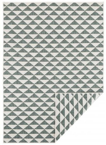 Kusový koberec Twin Supreme 103768 Green/Cream 80×350 cm - Koberec - Main image
