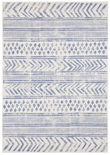 Kusový koberec Twin Supreme 103863 Biri Blue/Cream 80×350 cm - Koberec - Main image