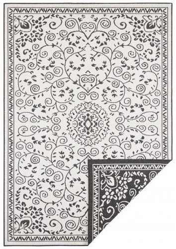 Kusový koberec Twin Supreme 103864 Leyte Black/Cream 200×290 cm - Koberec - Main image