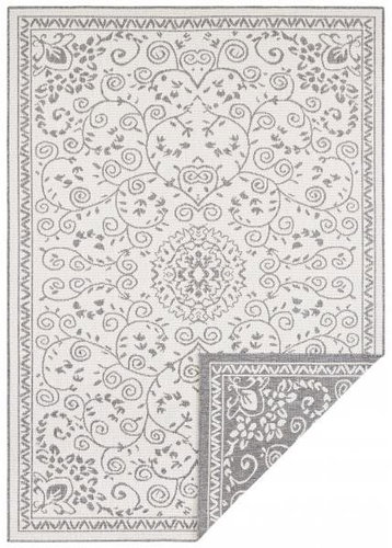 Kusový koberec Twin Supreme 103866 Leyte Grey/Cream 120×170 cm - Koberec - Main image