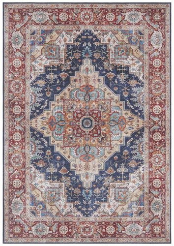 Kusový koberec Asmar 104017 Indigo/Blue 80×150 cm - Koberec - Main image