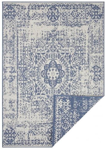 Kusový koberec Twin Supreme 104134 Blue/Cream 200×290 cm - Koberec - Main image