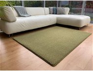 Kusový koberec Udine zelený 60 × 110 cm - Koberec