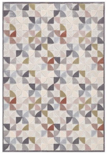 Kusový koberec Creative 103965 LightGrey/Pastel z kolekce Elle 80×125 cm - Koberec - Main image