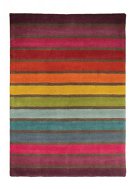 Ručne všívaný kusový koberec Illusion Candy Multi 80 × 150 cm - Koberec