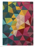 Ručne všívaný kusový koberec Illusion Falmouth Multi - Koberec