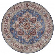 Kusový koberec Asmar 104001 Jeans/Blue kruh 160×160 (průměr) cm - Koberec