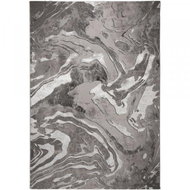 Kusový koberec Eris Marbled Silver 240×340 cm - Koberec