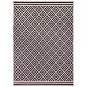 Kusový koberec Florence Alfresco Moretti Black/Beige 120 × 170 cm - Koberec