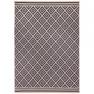 Kusový koberec Florence Alfresco Moretti Black/Beige - Koberec