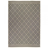 Kusový koberec Florence Alfresco Moretti Beige/Anthracite 160×230 cm - Koberec