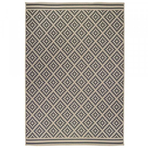 Kusový koberec Florence Alfresco Moretti Beige/Anthracite 66 × 230 cm - Koberec - Hlavný obrázok
