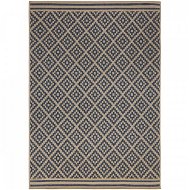 Kusový koberec Florence Alfresco Moretti Blue/Beige 66×230 cm - Koberec