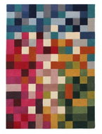 Ručně všívaný kusový koberec Illusion Lucea Multi 160×230 cm - Koberec