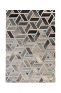 Kusový koberec Moda River Grey/Multi 60×230 cm - Koberec